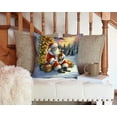 thumbnail image 3 of Carolines Treasures DAC4094PW1414 14 x 14 in. Chihuahua & Santa Claus Throw Pillow, 3 of 6