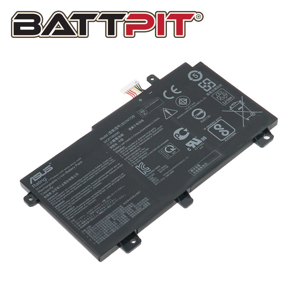 Battpit Asus B31N1726 TUF Gaming FX504 FX80GE Part 0B20002910000