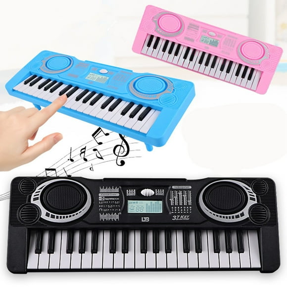 wycnly Toys Kid Keyboard Piano - 37 Keys Keyboard Piano Kids Multifunction Music Educational Instrument Toy Keyboard Piano for 3, 4, 5, 6, 7, 8 Girls and Boys Toys for Ages Flyer Deals