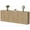 Oak Alder, variant on Surmoby 92.7" Wide Sideboard Buffet Cabinet with 6 Doors - Modern Accent Storage Console for Dining Room, Living Room, Kitchen & Entertainment Center | TV Stand with Adjustable Shelves,White Alder