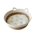 thumbnail image 2 of Cesta tejida para Cama de gato Yuyangstore paja hecha a mano, 2 of 8