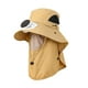 thumbnail image 1 of Gorra de ventilador con carga solar USB, ventilador giratorio desmontable, de algodón, transpirable, ideal para primavera, verano y otoño., 1 of 6