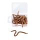 thumbnail image 1 of Toystoory 16 Uds. De cebos para peces, señuelos de gusano impermeables salvajes, simulación de olor a pescado de agua dulce, gusanos de lombriz Pescar, 1 of 6