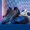 thumbnail image 5 of ChiVerve Unisex-Child Baseball Cleats Kids Softball Shoes Soccer Shoes for Boys Girls Rubber Molded Little Children Big Youth Sneakers Easy to Wear Sports Footwear, 5 of 6