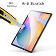 thumbnail image 4 of [2-Pack] EpicGadget Glass Screen Protector for Samsung Galaxy Tab S7 11 Inch SM-T870/T875 Released in 2020 - Tempered Glass Film / High Definition / 9H Hardness, 4 of 6