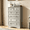 Grey, variant on Winkalon Farmhouse 6 Drawers Dresser Chests for Bedroom, Grey 6 Chest of Drawers, Wood Dressers Organizer for Closet, Modern Storage Organizer Cabinet for Bedroom,Living Room,Hallway & Entryway