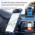 thumbnail image 4 of sruoe Magnetic Car Mount 360 Degree Mount Holder Stand Long Arm Car Phone Holder Windscreen Car Cradle for iPhone, Samsung Galaxy, Google Pixel, GPS, Mini Tablet, 4 of 5