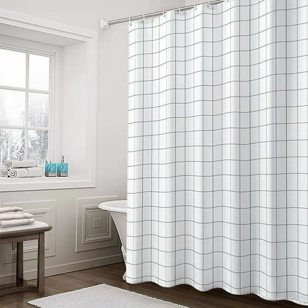 Liquidación TingXianX Cortina de ducha para baño, cortina de ducha impresa a prueba de agua, cortina de baño