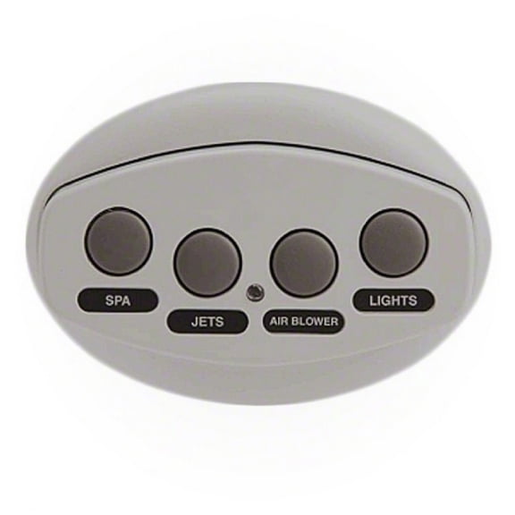 Pentair PacFab 521890 iS4 Spa Side Gray Remote Control with 250' Cable
