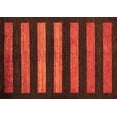 thumbnail image 1 of Ahgly Company Indoor Rectangle Abstract Orange Modern Area Rugs, 8' x 10', 1 of 4