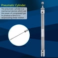 thumbnail image 3 of Mini Cylindre Pneumatique à Air SMC Type Cylindre Pneumatique en Acier Inoxydable CDJ2D10-100-B 10mm Alésage Cylindre Pneumatique à Double Action de 100mm Course, 3 of 8