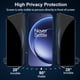 thumbnail image 3 of Protector de Pantalla Fhyeugfy para OnePlus 15 de Cristal Templado Antiespía, 3 of 9