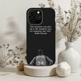 thumbnail image 4 of Kobe Magnetic iPhone Case, Black Mamba Phone Case, 4 of 8