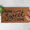 thumbnail image 5 of 2X Welcome Mats for Front Door Funny Door Mat Outside Farmhouse Welcome Mat with Non-Slip Backing Funny Welcome Mat, 5 of 7