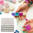 thumbnail image 6 of Bead Organizer Mat Bead Storage Mat Beading Tray with Soft Sponge Material for DIY Jewelry Crafts, 6 of 9