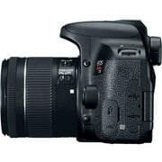 Canon EOS Rebel T7i DSLR Camera with 18-55mm Lens