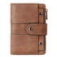 thumbnail image 1 of Billetera CLUCI pequeña de piel plegable para mujer con monedero, 1 of 8