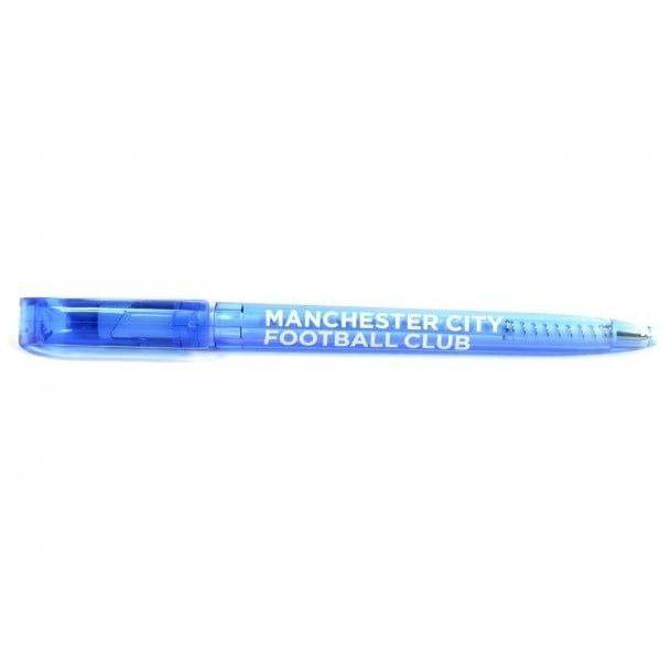 Manchester City FC Official Retractable Pen