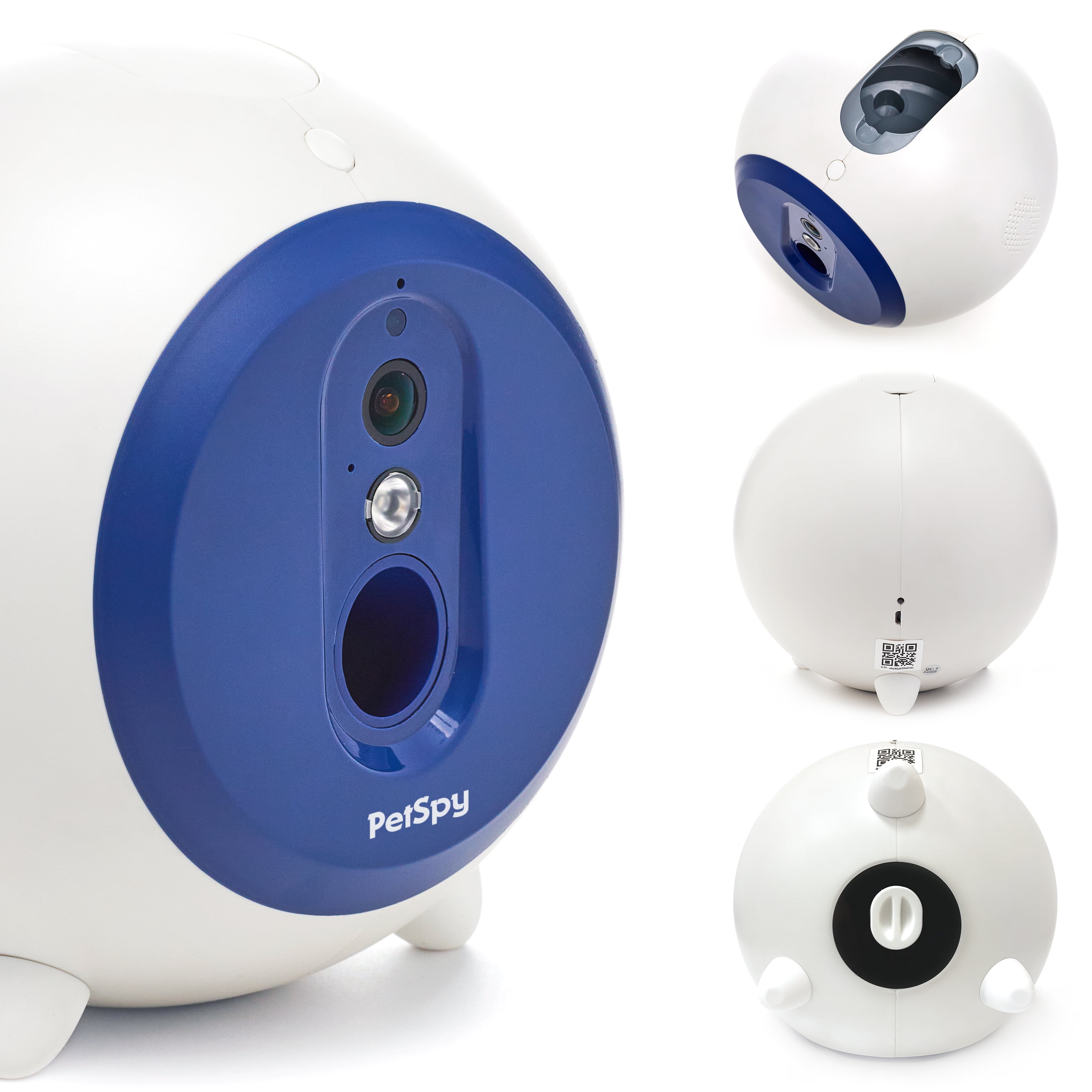 Lentek Connected Pet Treat Dispenser: 165° HD Night Vision Camera (Wi-Fi  Enabled, Alexa Compatible) PT01 - The Home Depot