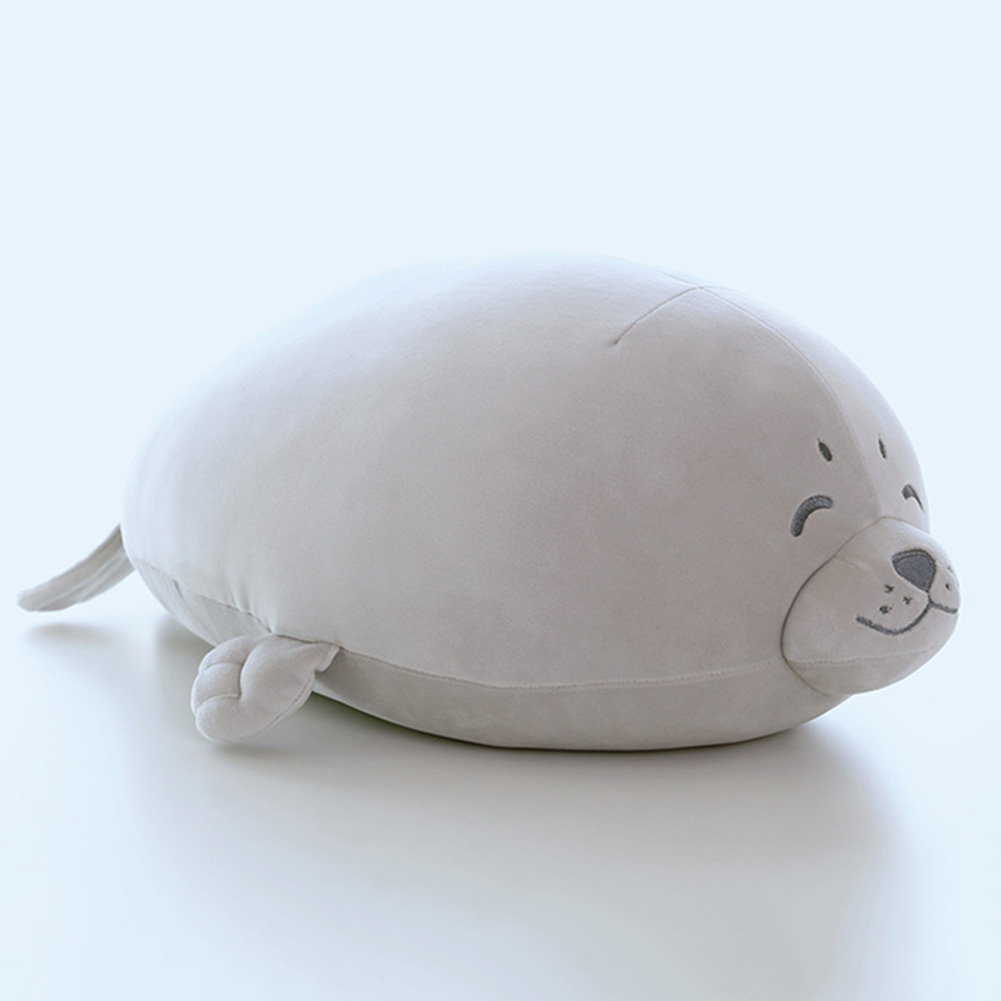 seal plush pillow