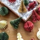 thumbnail image 2 of Adornos navideños de papel para colgar en el árbol de Navidad, muñeco de nieve, farol, forma de caramelo, para festivales, 2 of 5