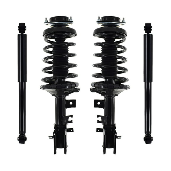 Front-Rear Quick Complete Strut-Coil Spring-Shock For 1997-1998 Infiniti QX4