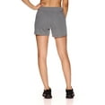 thumbnail image 3 of Reebok Womens Ultimate Soft French Terry Shorts with Pockets, Sizes XS-XXXL, 3 of 4