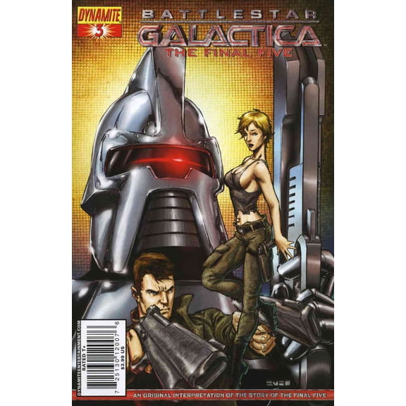Battlestar Galactica: Final Five #3A VF ; Dynamite Comic Book