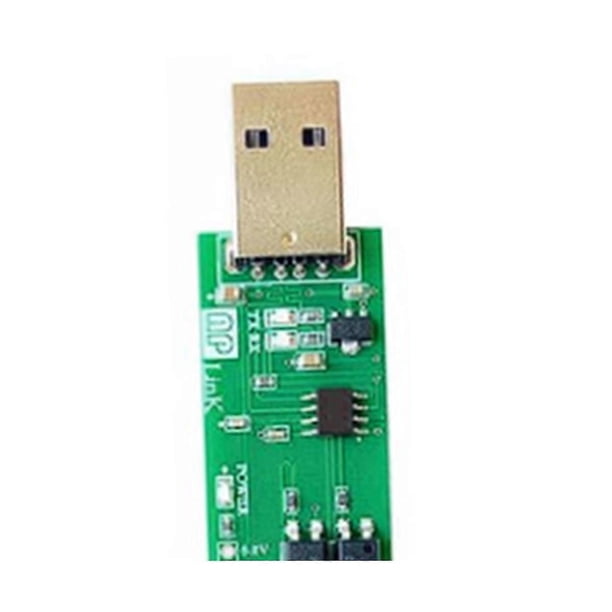 Módulo Convertidor USB A M-BUS Maestro - Doble Puerto, Para Lectura De Medidores Inteligentes, Compatible Con Win10