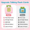 thumbnail image 2 of Juguete educativo U-LEARNER Talking Flash Cards para niñas de 1 a 5 años, 2 of 9