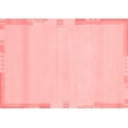 thumbnail image 1 of Ahgly Company Indoor Rectangle Abstract Red Modern Area Rugs, 5' x 7', 1 of 4