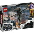 thumbnail image 3 of LEGO Marvel Avengers: Black Panther Dragon Flyer 76186 Building Toy (202 Pieces), 3 of 9