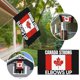 thumbnail image 1 of Bandera de Canadá de 3 x 5 pies, bandera utilizada para decoración exterior e interior., 1 of 7