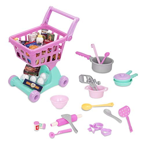 battat grocery cart