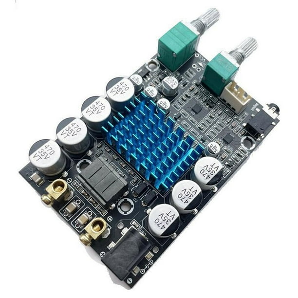 Placa Amplificadora Digital para Subwoofer TPA3116, Placa de Audio, Amplificador de Potencia Mono, Amplificador de Sonido de 120 W, Placa Amplificadora DC9-24V