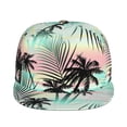 thumbnail image 2 of Bingfone Baseball Cap,Snapback Trucker Hat for Men & Women with Adjustable-Tropical Summer Palm, 2 of 9