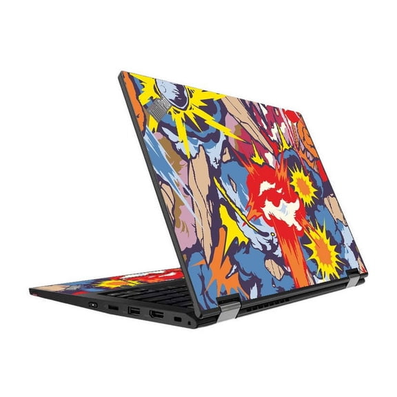 ThinkPad L13 YOGA G1 G2 COMIC EXPLOSIONS SKIN KIT