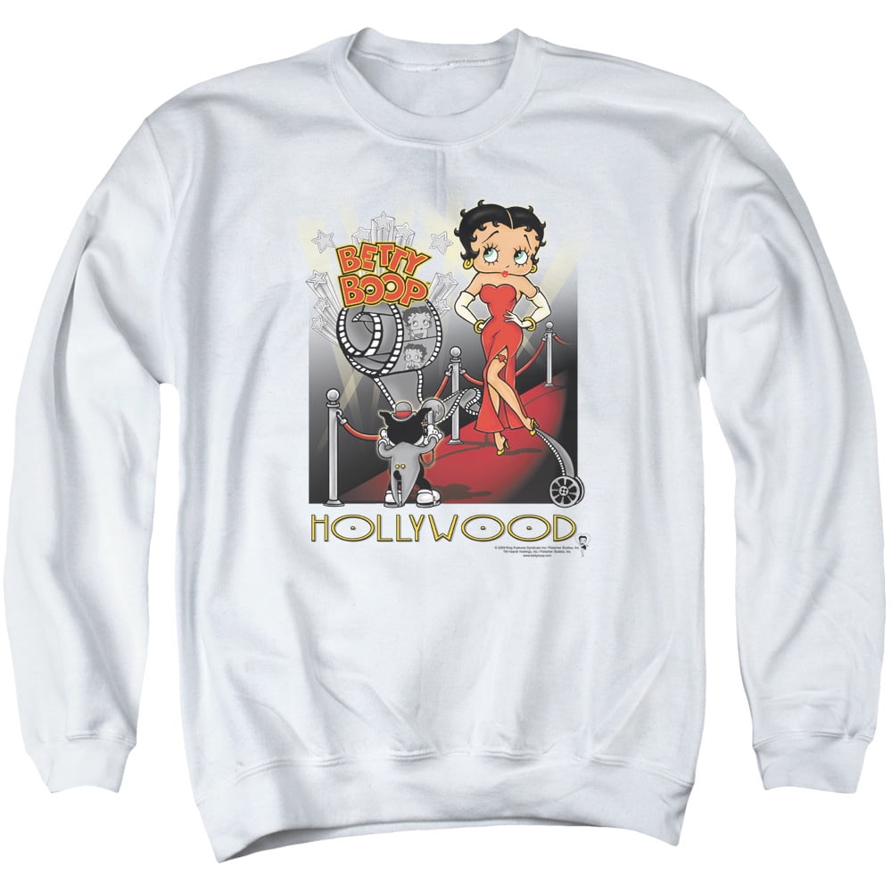 walmart betty boop crewneck