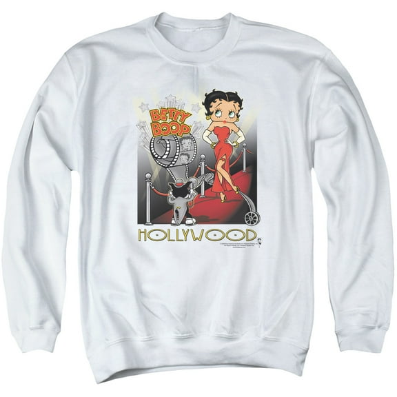 Betty Boop - Hollywood - Crewneck Sweatshirt - Large