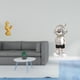 thumbnail image 2 of Escultura De Astronauta Gallo, Decoración Moderna De Feng Shui, Figura Creativa De Mesa Para Cumpleaños, Aniversarios, Regalo De Inauguración De La Casa., 2 of 8