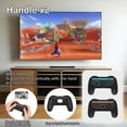thumbnail image 4 of NBCP 18-in-1 Sports Accessories Kit with Tennis Rackets, Golf Clubs, Swords, Steering Wheels for Nintendo Switch 2, Black, 4 of 6