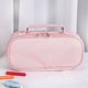 thumbnail image 4 of Portable Large Capacity Pen Bag Wholesale Multi-layer Cloth Stationery Bag Double Zipper Multi-functional Student Pen Case, 4 of 5