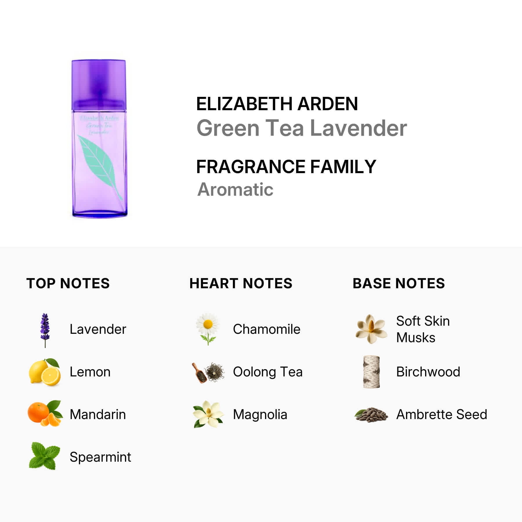 Elizabeth Arden Green Tea Lavender Eau De Toilette, Floral Perfume for Women,  3.3 Oz - Walmart.com