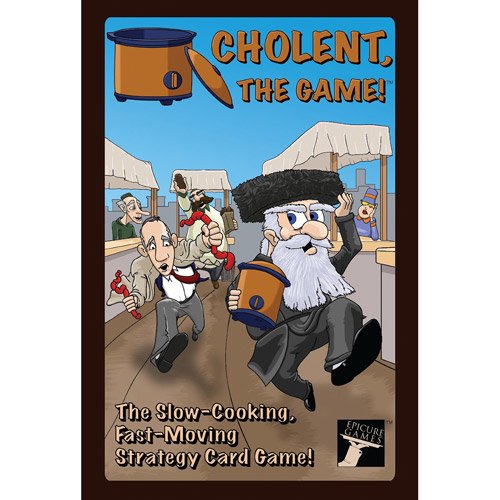 Jewish Educational Toys Cholent the Game