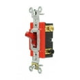 thumbnail image 3 of Leviton Industrial 20 amps Toggle Switch Red 1 pk, 3 of 4