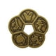 thumbnail image 2 of Moneda de cobre plateado Feng Shui Moneda de cobre de cobre, 2 of 9