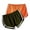 Orange, variant on gbyLJF 2 Packs Athletic Shorts for Women Breathable Lounge Dolphin Shorts Workout Shorts for Outdoor Cycling Hiking Green L