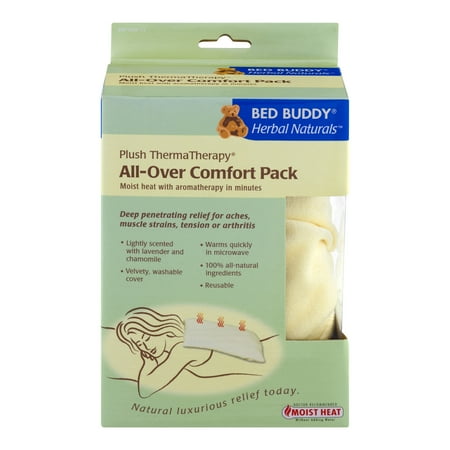 Bed Buddy Herbal Naturals Plush ThermaTherapy All-Over Comfort Pack Moist Heat With Aromatherapy, 1.0 CT