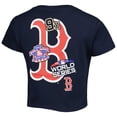 thumbnail image 3 of Women's New Era Blue Boston Red Sox Historic Champs T-Shirt, 3 of 3