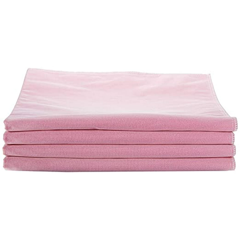 Medline MDTR1227073AZ Softnit 300 Washable Underpads, Pack of 4 Large
